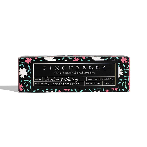 Cranberry Chutney Travel Hand Cream - Set of 6