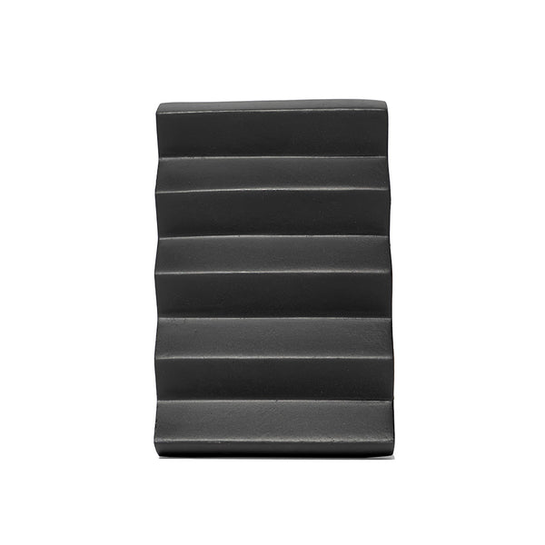 Modern Cement Soap Dish - Black - Set of 4