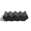 Modern Cement Soap Dish - Black - Set of 4