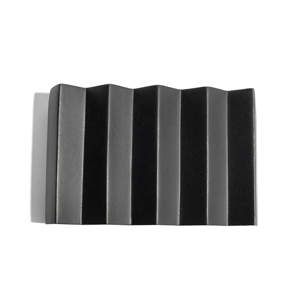 Modern Cement Soap Dish - Black - Set of 4