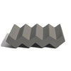 Modern Cement Soap Dish - Gray - Set of 4