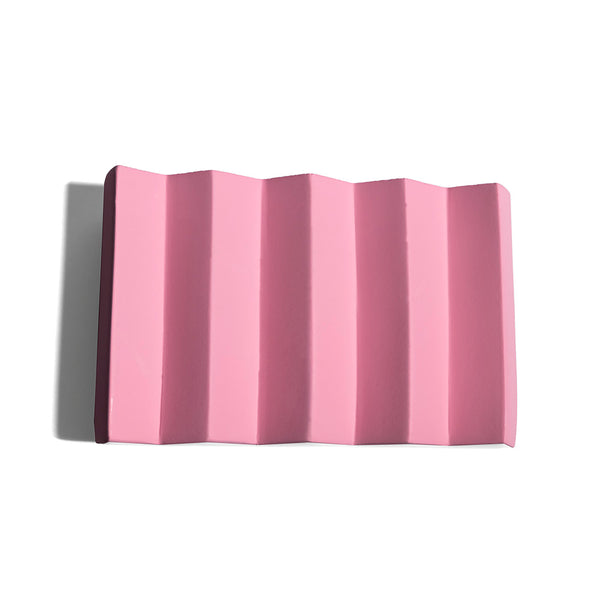 Modern Cement Soap Dish - Pink - Set of 4