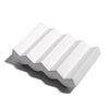 Modern Cement Soap Dish - White - Set of 4