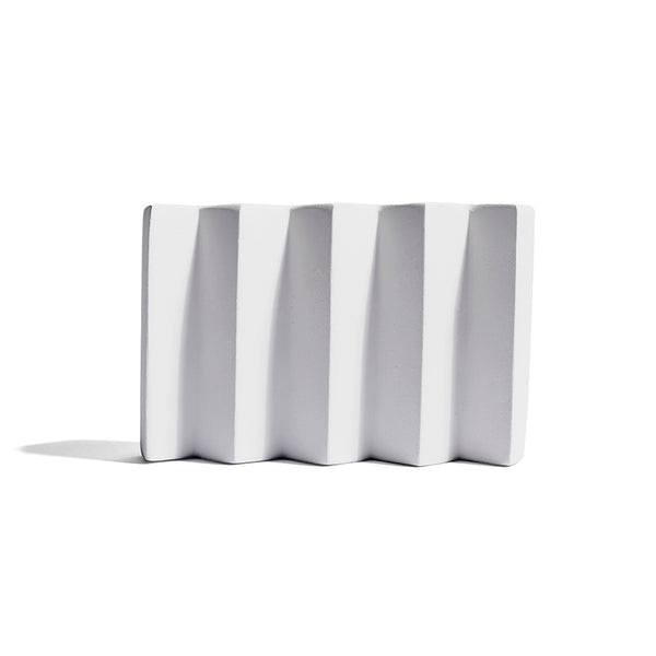 Modern Cement Soap Dish - White - Set of 4