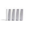 Modern Cement Soap Dish - White - Set of 4