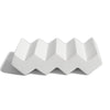 Modern Cement Soap Dish - White - Set of 4