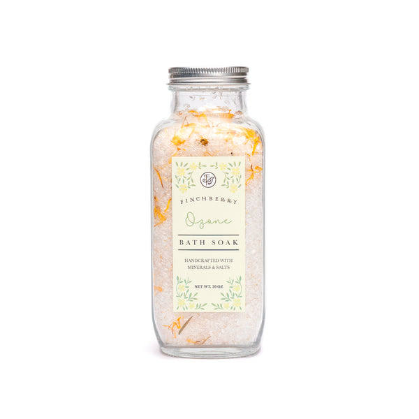 Ozone Bath Soak - Set of 6