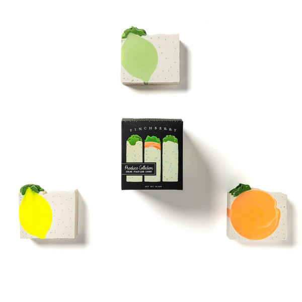 3-Bar Gift Set - Produce Collection - (Set of 4)