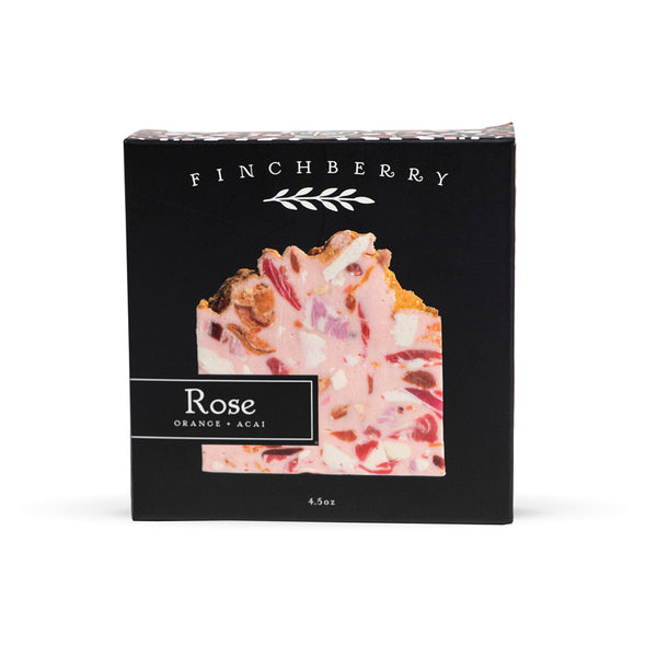 Rose (Boxed) - 6 bars - Wholesale Soap