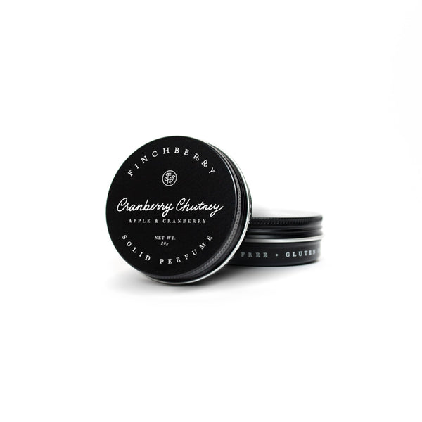 Solid Perfume - Cranberry Chutney (TESTER) - QTY 1