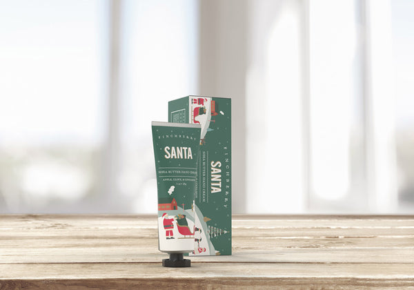 Holiday Travel Hand Cream - Santa - Set of 6