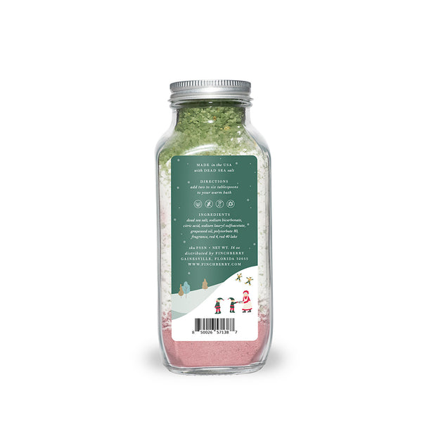 Holiday - Santa Fizzy Salt Soak - Set of 6