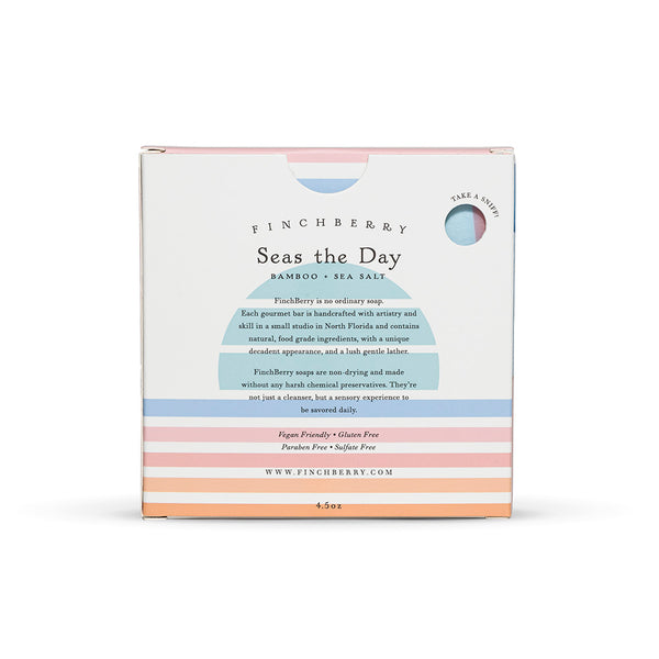 Seas the Day (Boxed) - 6 bars - Wholesale Scented Soap