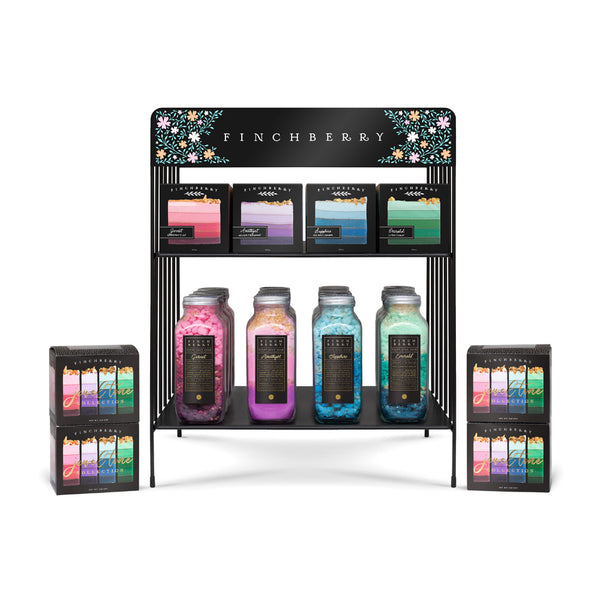 Jewel Tone Collection - 9 Jewel Tone Products (52 unit set)