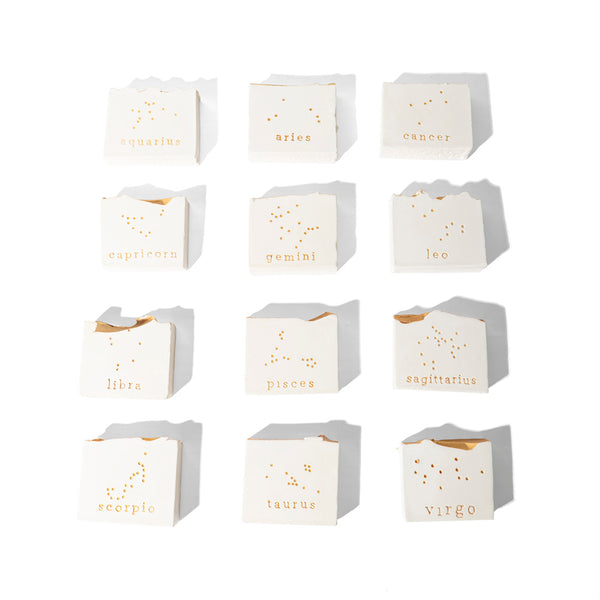 Small Zodiac Collection (Boxed) - 12 bars - Wholesale Soap