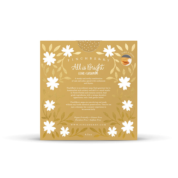 Holiday All is Bright (Boxed) - 6 Bars - Wholesale Soap