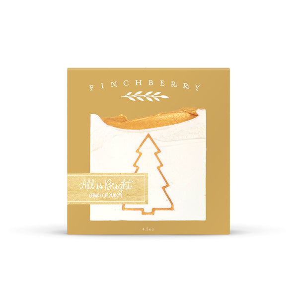 Holiday All is Bright (Boxed) - 6 Bars - Wholesale Soap