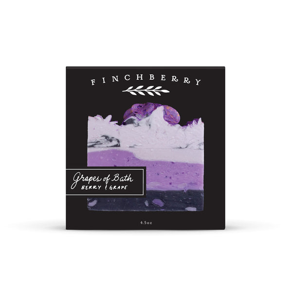 Grapes of Bath (Boxed) - 6 bars - Wholesale Soap