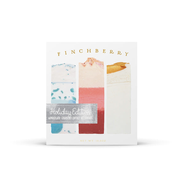 Holiday Edition 3-Bar Gift Set -  (Set of 4)