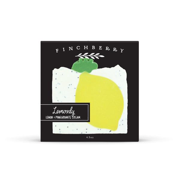 Lemonly (Boxed) - 6 bars - Wholesale Soap