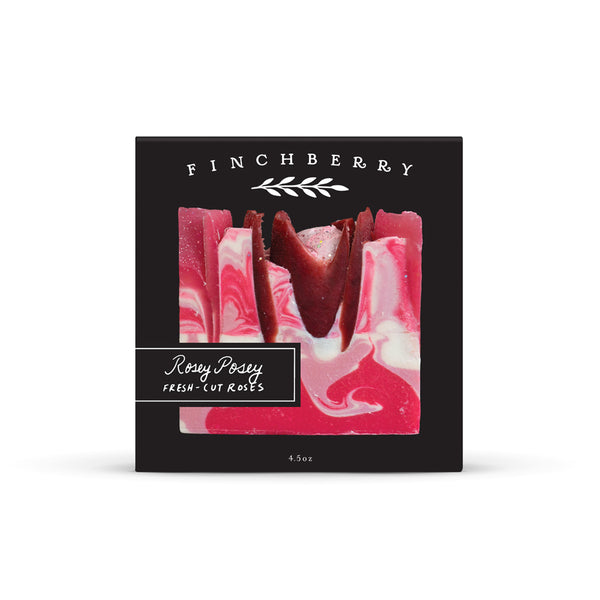 Rosey Posey (Boxed) - 6 bars - Wholesale Soap