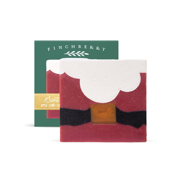Holiday Santa (Boxed) - 6 Bars - Wholesale Soap