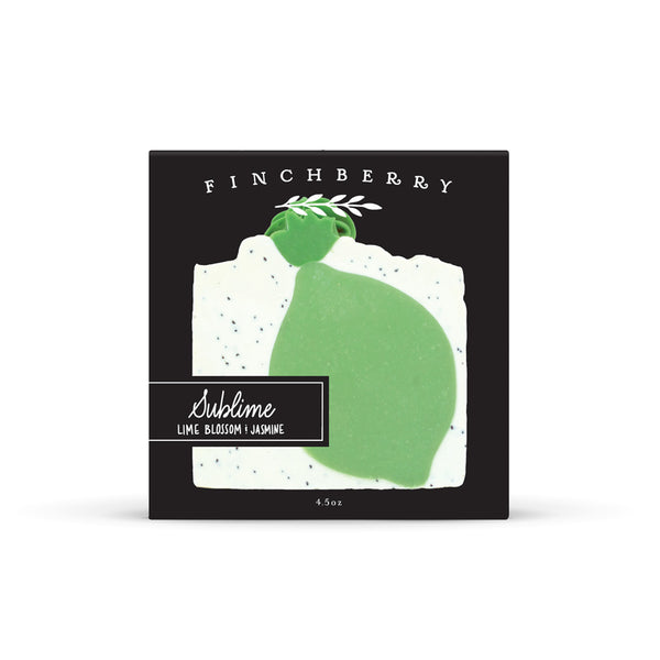 Sublime (Boxed) - 6 bars - Wholesale Soap | FinchBerry Wholesale