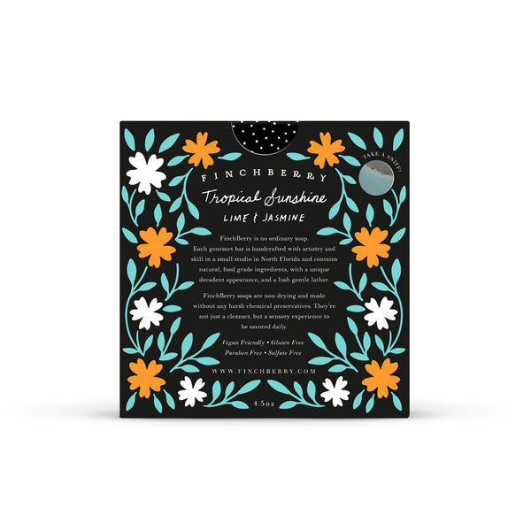 Tropical Sunshine (Boxed) - 6 bars - Wholesale Soap