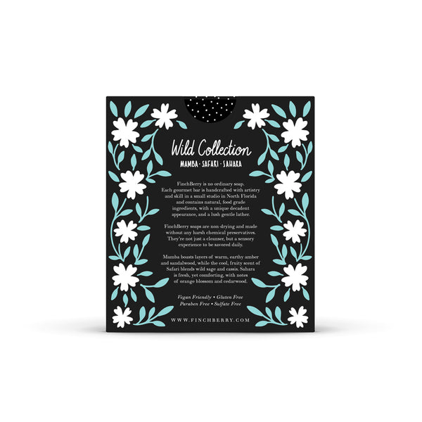 3-Bar Gift Set - Wild Collection (Set of 4)