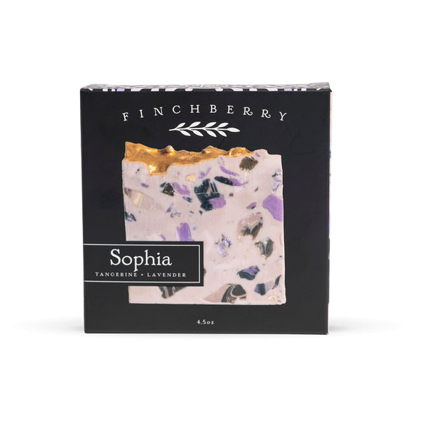 Sophia (Boxed) - 6 bars - Wholesale Soap