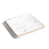 Speckled Ceramic Soap Dish (set of 4 dishes)