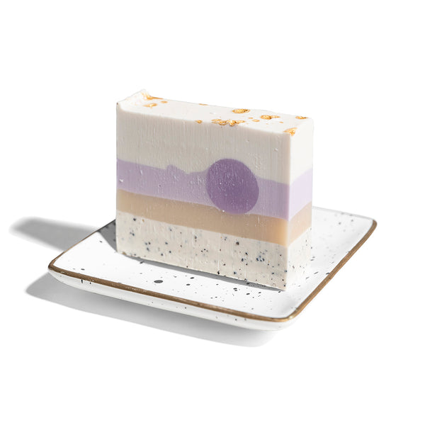 Speckled Ceramic Soap Dish (set of 4 dishes)