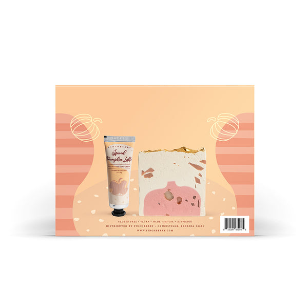 Spiced Pumpkin Latté - 2 Piece Gift Box