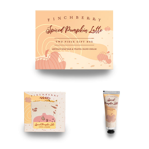 Spiced Pumpkin Latté - 2 Piece Gift Box