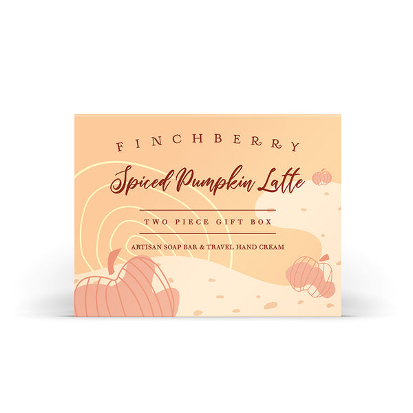Spiced Pumpkin Latté - 2 Piece Gift Box
