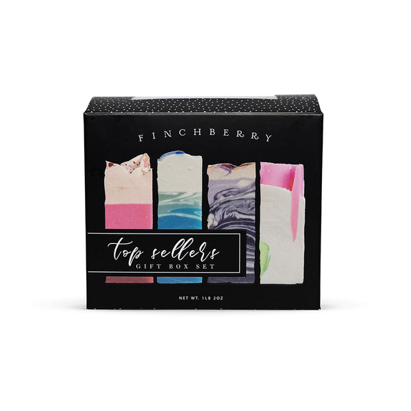 4 Bar Gift Set - Top Sellers (Set of 4)