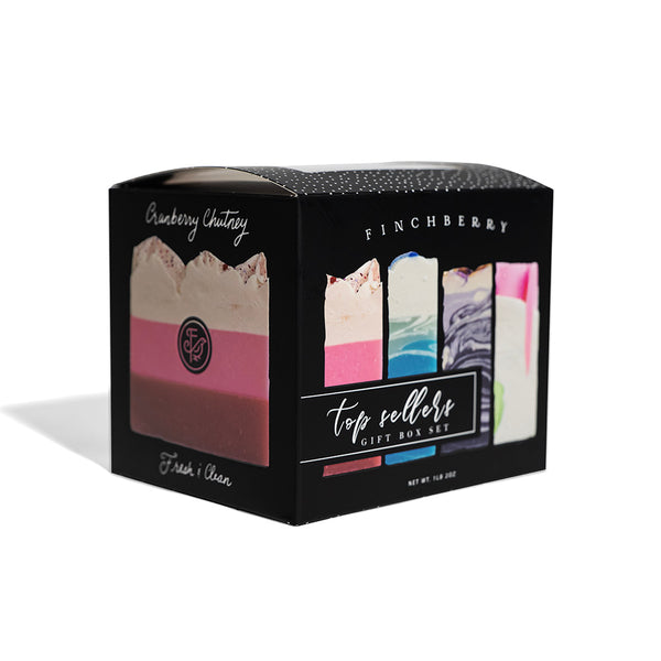 4 Bar Gift Set - Top Sellers (Set of 4)