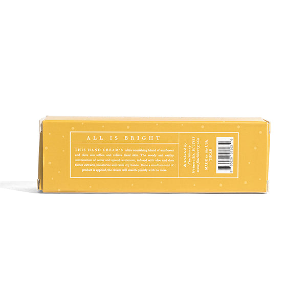 Holiday Travel Hand Cream - All is Bright - Set of 6