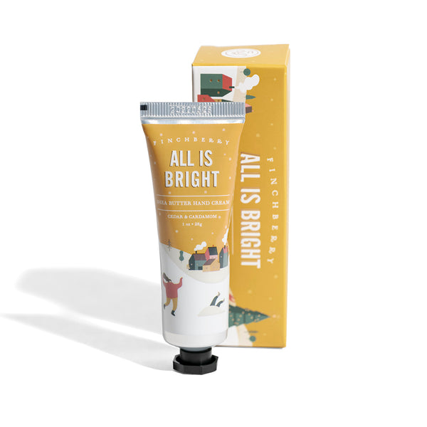 Holiday Travel Hand Cream - All is Bright - Set of 6