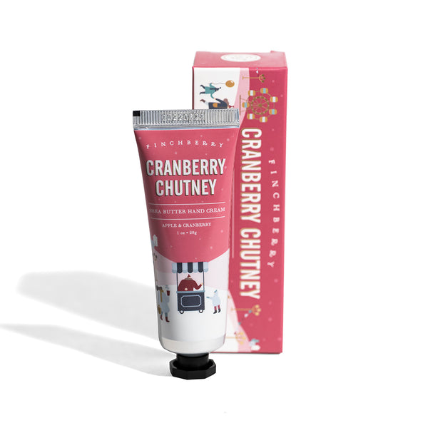 Holiday Travel Hand Cream - Cranberry Chutney - Set of 6