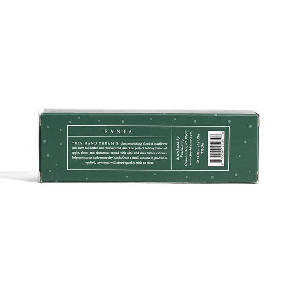 Holiday Travel Hand Cream - Santa - Set of 6