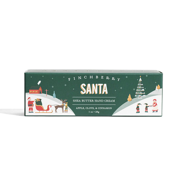 Holiday Travel Hand Cream - Santa - Set of 6