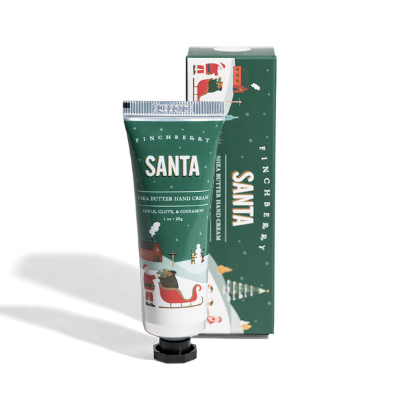 Holiday Travel Hand Cream - Santa - Set of 6