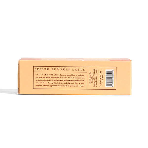 Spiced Pumpkin Latté Travel Hand Cream - Set of 6