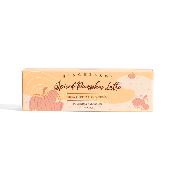 Spiced Pumpkin Latté Travel Hand Cream - Set of 6