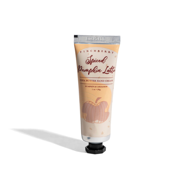 Spiced Pumpkin Latté Travel Hand Cream - Set of 6