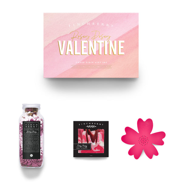 Rosey Posey Valentine's Day Gift Set