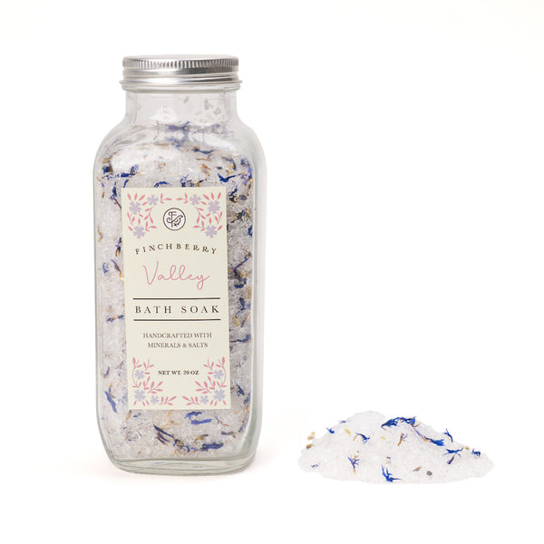 Valley Bath Soak - Set of 6