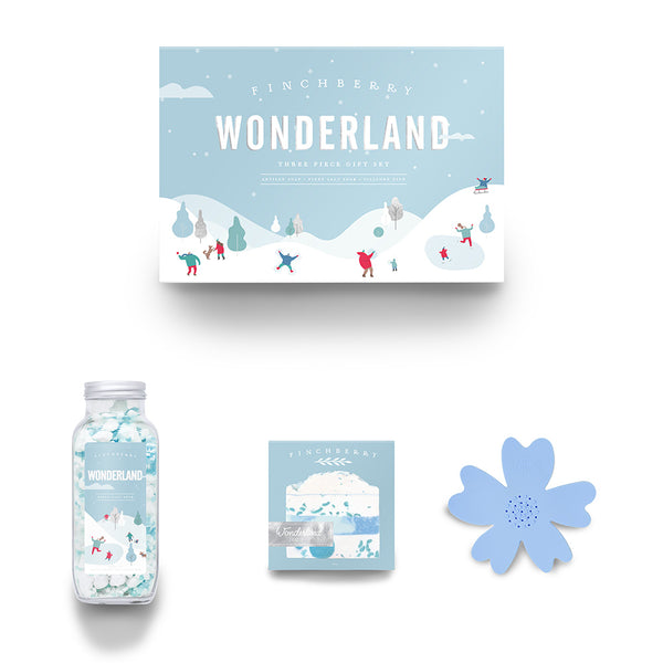 Holiday Wonderland - 3 Piece Gift Set