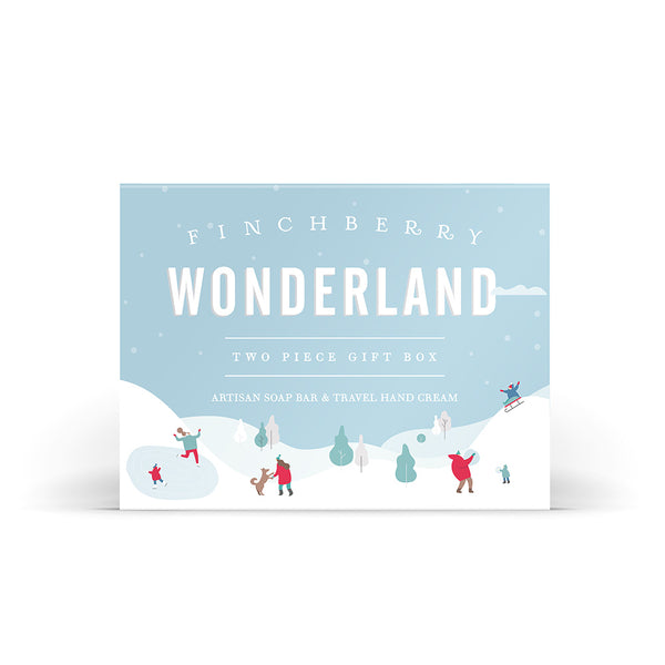 Holiday Wonderland - 2 Piece Gift Box